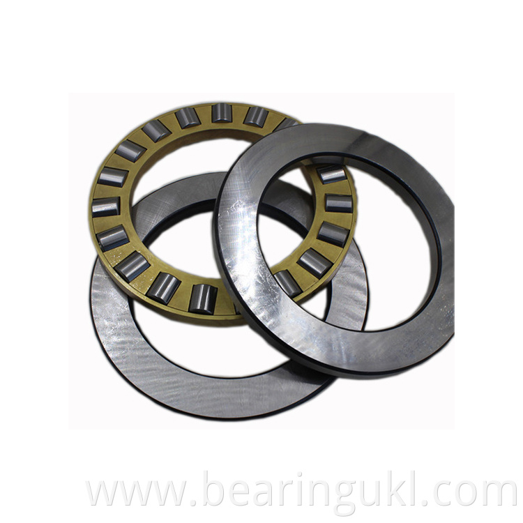 impact resistance thrust roller bearing for heavy load machine tool