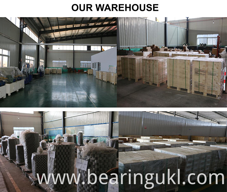 impact resistance thrust roller bearing for heavy load machine tool
