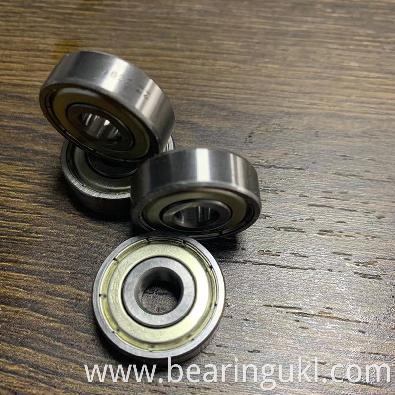 ABEC 7 inline skate bearings 627 skateboard bearings size 7*22*7mm
