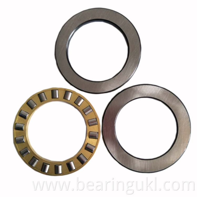 impact resistance thrust roller bearing for heavy load machine tool